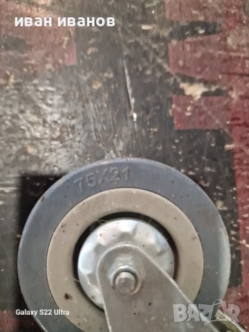 Колела с Лагери и Спирачки, снимка 3 - Части - 42482492