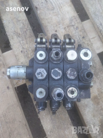 хидравличен разпределител