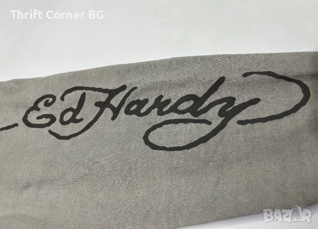 Ed Hardy оригинален мъжки суичър , L размер, снимка 6 - Суичъри - 52329450