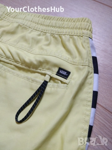 Vans M size Мъжки шорти V Panel Volley, снимка 6 - Къси панталони - 53142103