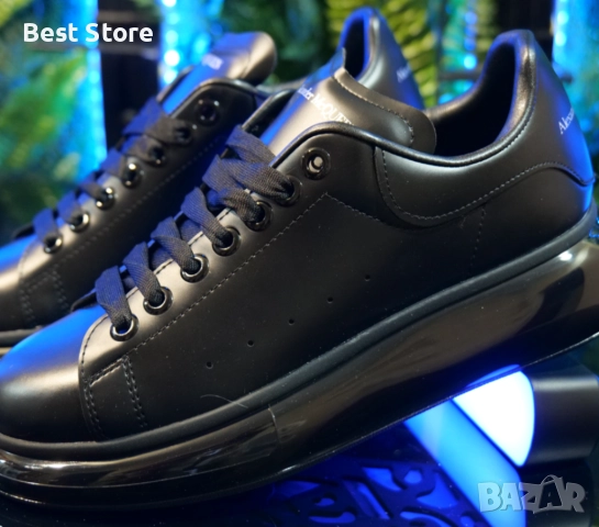 Alexander McQueen Маратонки - Цвят Черно 36-44 Номер  , снимка 2 - Маратонки - 52732972