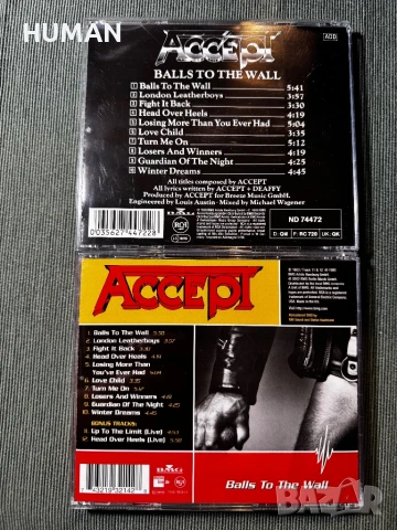 Accept , снимка 7 - CD дискове - 50449726