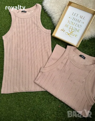 Дамски топ ℝ𝕠𝕤𝕖 𝔾𝕠𝕝𝕕, снимка 2 - Корсети, бюстиета, топове - 49727863