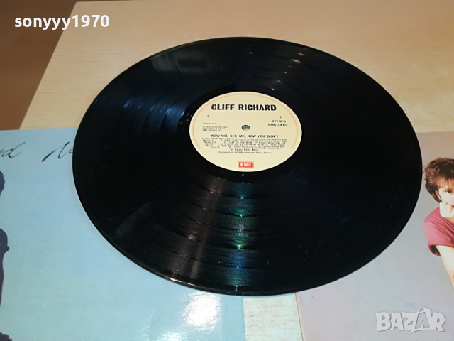 CLIFF RICHARD-ENGLAND 1803221119, снимка 7 - Грамофонни плочи - 36146507