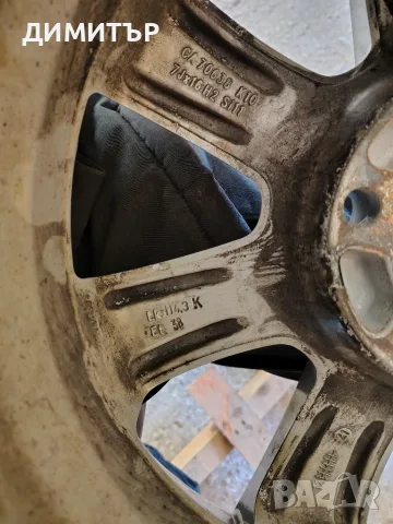 4бр.Алуминиеви джанти 16ки за MITSUBISHI;HONDA 5x114.3 7j et38, снимка 4 - Гуми и джанти - 55767605