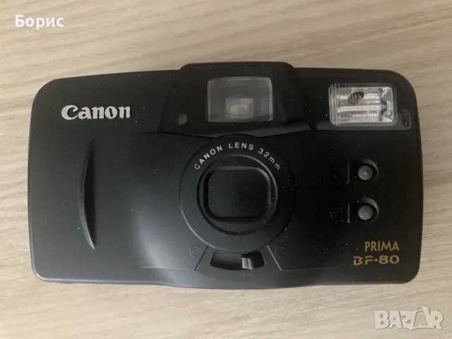 Лентов Canon Prima BF-80, отличен, снимка 2 - Фотоапарати - 56344149