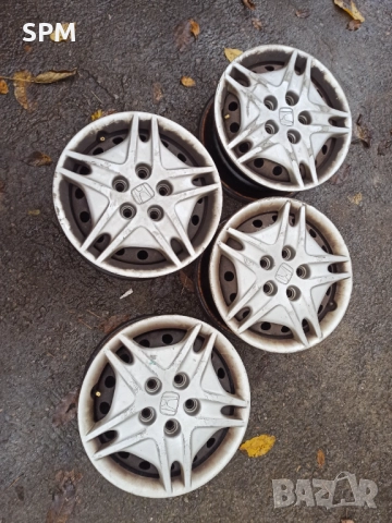 Джанти за Хонда 15 цола 5x114.3mm, снимка 13 - Гуми и джанти - 52384891