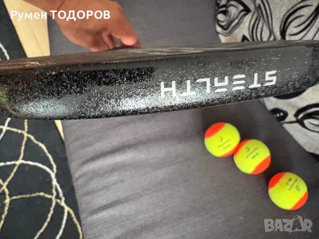 Ракета плажен тенис Heroe’s Stealth revenge 15K, снимка 2 - Тенис - 52895823