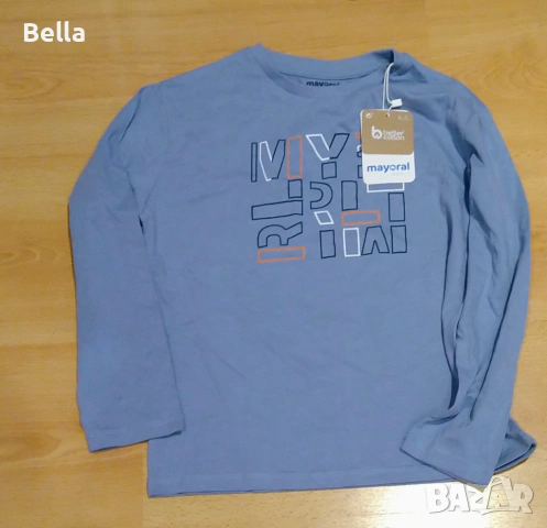 Блуза Mayoral 8 г., снимка 3 - Детски Блузи и туники - 53444631