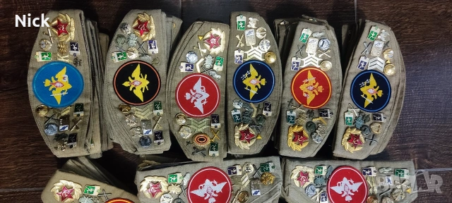 Оригинални руски шапки с истински Значки