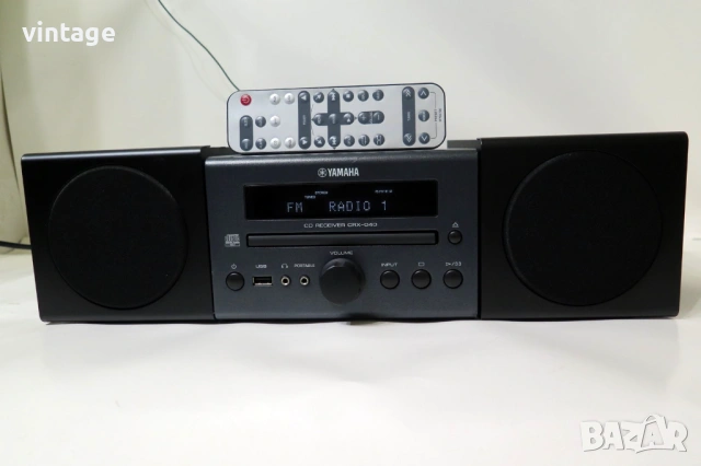 Yamaha CRX-040_black, снимка 5 - Аудиосистеми - 53645803