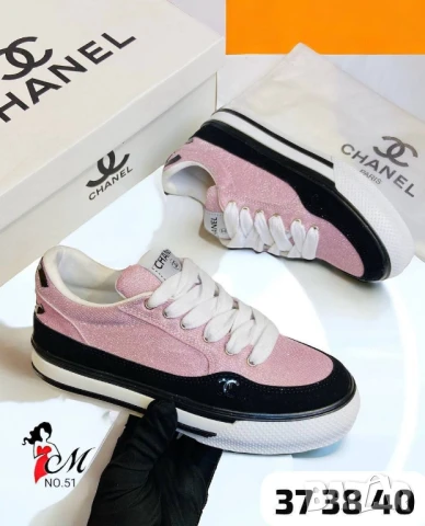 дамски маратонки Alexander Mcqueen chanel , снимка 12 - Маратонки - 51207991