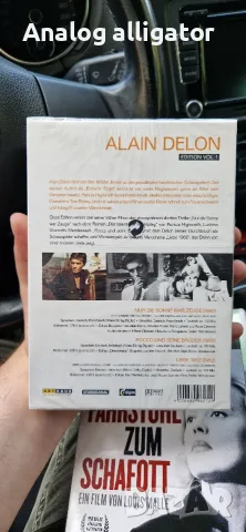 Alain Delon dvd , снимка 3 - DVD филми - 55936342