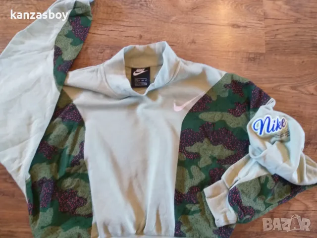 Nike Sportswear Essential - страхотна дамска блуза ХС, снимка 4 - Блузи с дълъг ръкав и пуловери - 48620922