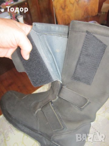 Кожени ботуши за мотор Мото ботуши Гериске Рокер, снимка 6 - Мъжки ботуши - 33821726