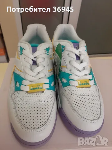 Нови Puma и Diadora,н.38, снимка 2 - Детски маратонки - 55955003