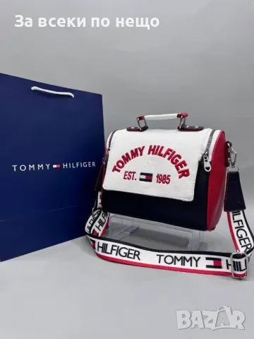 Дамска чанта Tommy Hilfiger - Налични различни цветове Код D1465, снимка 6 - Чанти - 48244497
