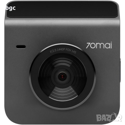 НОВ Видеорегистратор DVR Dual Xiaomi 70mai A400 Gray QHD 1440p, IPS 2.0" 145 FOV, Night Vision,Wi-Fi, снимка 4 - Други - 44166908