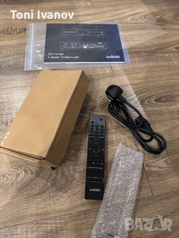 Audiolab Omnia – All-in-One Hi-Fi, снимка 5 - Аудиосистеми - 52971739