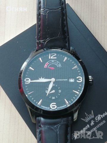 Часовник YONGER & BRESSON Automatic , снимка 3 - Мъжки - 26554937