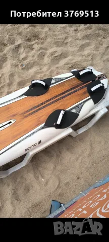  Нова дъска за уиндсърф Starboard isonic 111 L, снимка 10 - Водни спортове - 55257627