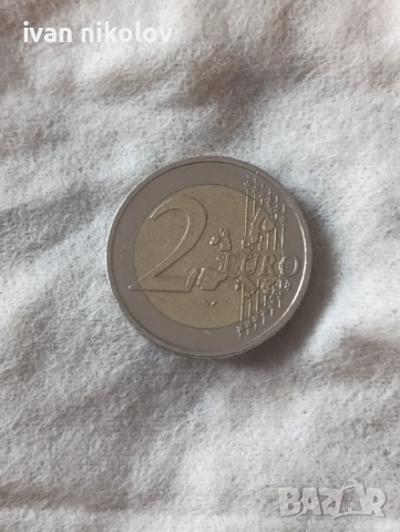 2EURo Германия 2002 , снимка 2 - Нумизматика и бонистика - 53871285