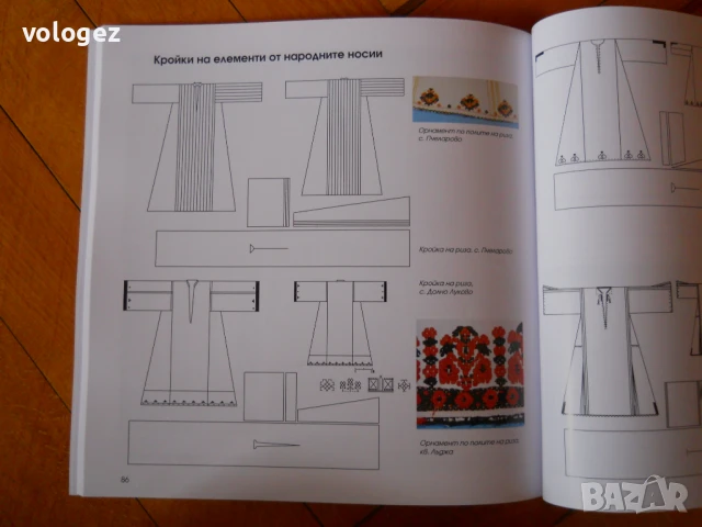 Мария Николчовска "Народни носии от Източните Родопи ", снимка 3 - Енциклопедии, справочници - 50585779
