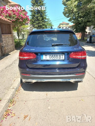 Мерцедес GLC 300 4 matik, снимка 4 - Автомобили и джипове - 50590403