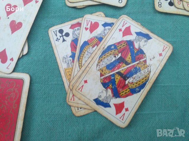 ROKOKO стари карти, снимка 3 - Карти за игра - 34235479
