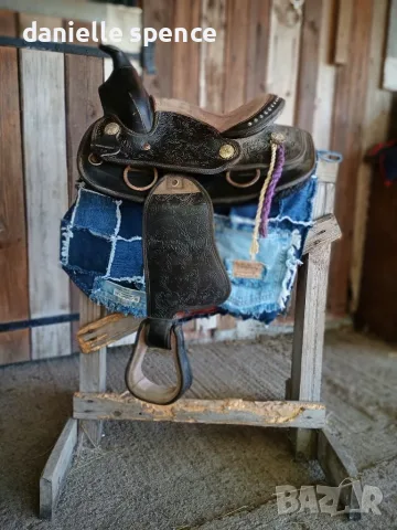 12" western saddle