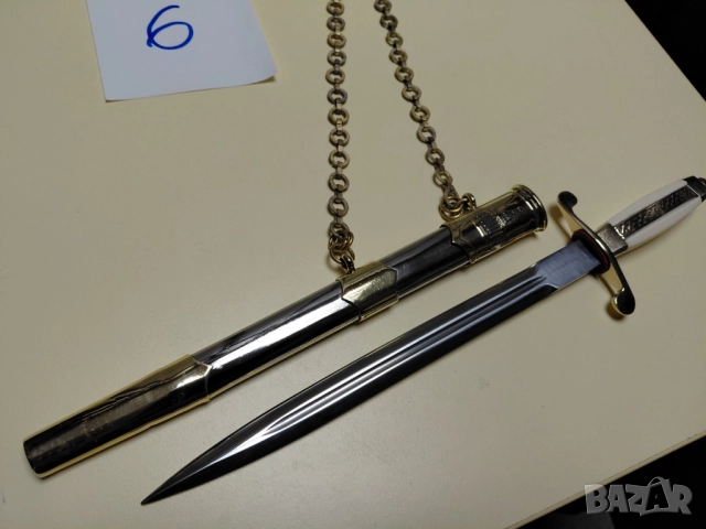 Общовойскови кортик 6 образец 1951г., снимка 8 - Колекции - 50387850