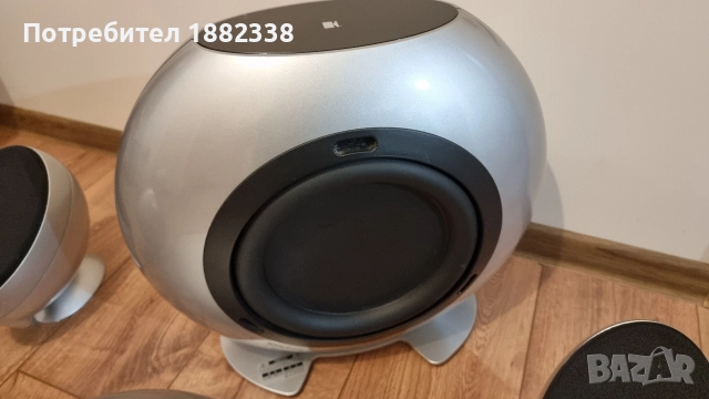 KEF KHT 3000 5.1 система за домашно кино, снимка 7 - Аудиосистеми - 52867750