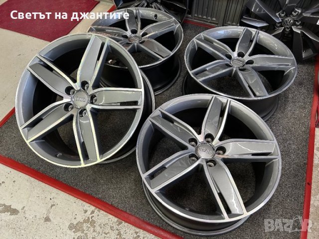 Джанти 19 Цола Audi A3 S3 A4 A6 Q2 Нови Оригинални , снимка 2 - Гуми и джанти - 41467657