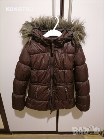 Зимно яке за момиченце, снимка 2 - Детски якета и елеци - 34818155