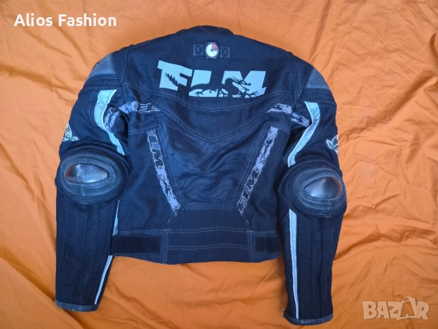 Дамско мото яке FLM Dragon Suit, размер 38, снимка 2 - Якета - 56128485