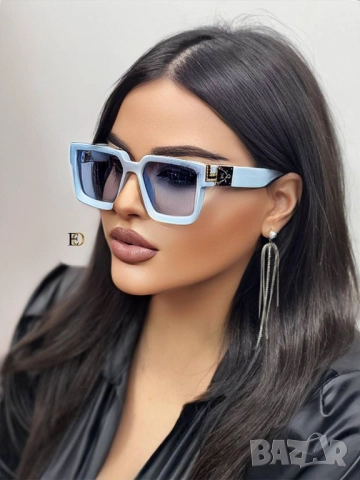 очила с черен обикновен калъф и ув защита christian dior fendi versace, снимка 7 - Слънчеви и диоптрични очила - 51456593