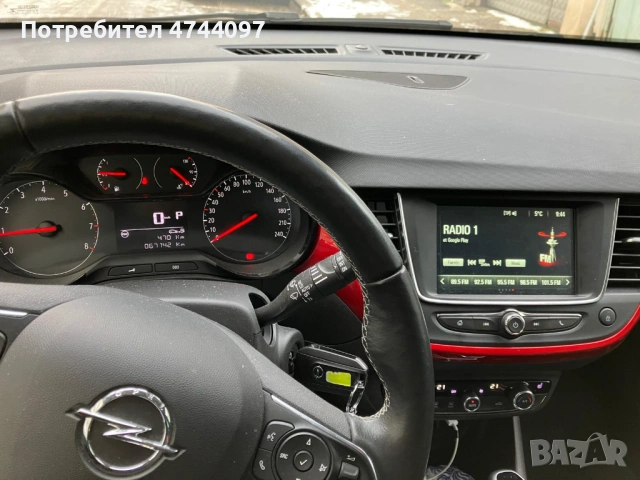 Opel Crossland - GS Line F15DTH S/S - 14 900 EUR, снимка 4 - Автомобили и джипове - 53568869