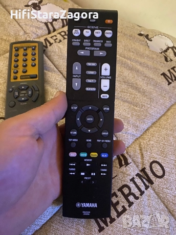 YAMAHA RAV534 , снимка 3 - Ресийвъри, усилватели, смесителни пултове - 51914099