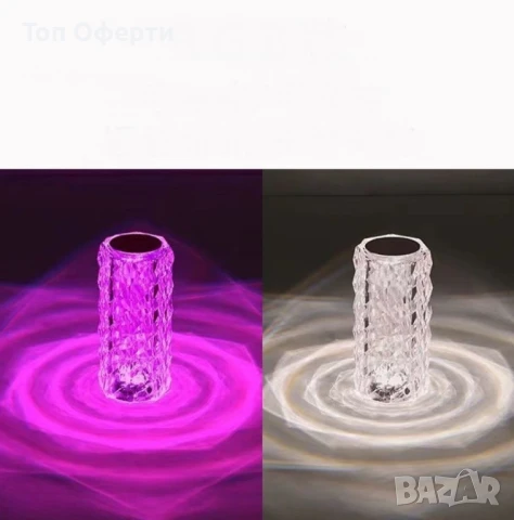 Декоративна настолна лампа, снимка 1