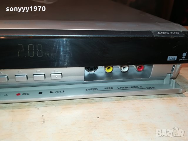 panasonic dmr-ex72s hdd/dvd/usb/hdmi/dvb/common int 1808211256, снимка 6 - Плейъри, домашно кино, прожектори - 33850186