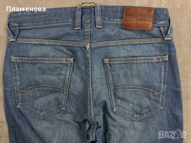 Мъжки дънки Tommy Hilfiger 32/34, снимка 4 - Дънки - 49102797