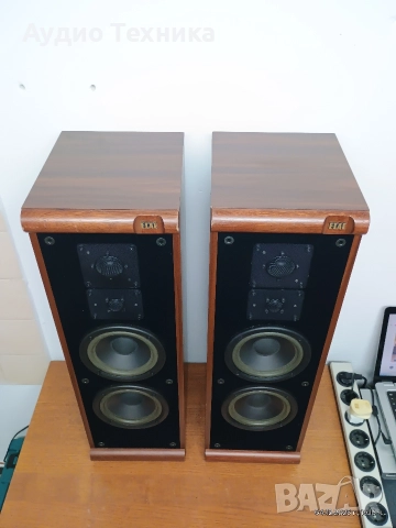 Трилентови тонколони ELAC EL 100 с впечатляващ звук. Изпращам видео. , снимка 14 - Тонколони - 52654849