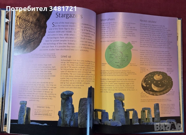 Енциклопедия на археологията / The Usborn Introduction to Archaeology, снимка 10 - Енциклопедии, справочници - 53749446