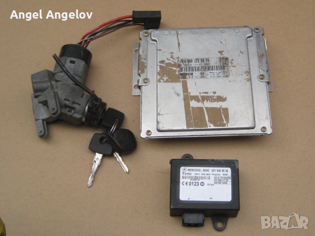 Компютър с ключ и имобилайзер Mercedes Vito | 2.2 CDI , A0001535979 Boch 0281010927,  Vito (W638) 19, снимка 5 - Части - 42688495