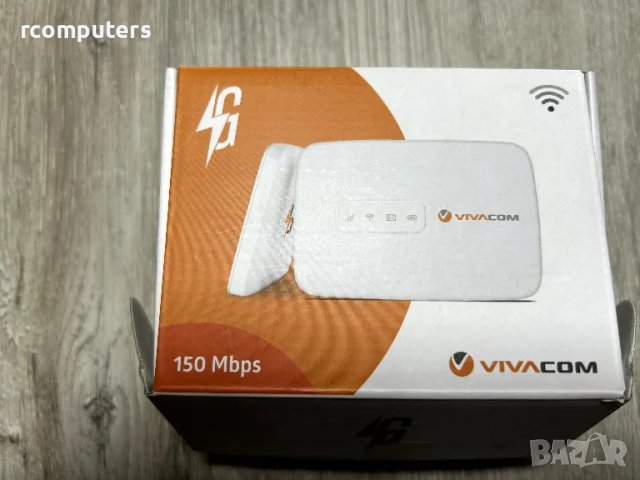 LTE 4G рутер (бисквитка) Alcatel MW40V1