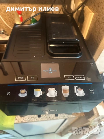 Кафемашина Siemens eq500 Classic , снимка 2 - Кафемашини - 51133875