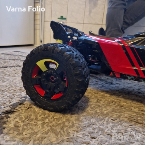 Arrma Talion 6S метални дифове и много резервни части, снимка 4 - Електрически играчки - 53628659