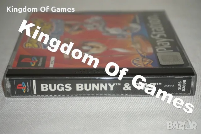 Игра за PS1 Bugs Bunny & Taz: Time Busters ТЕСТВАНА И РАБОТЕЩА, снимка 6 - Игри за PlayStation - 56061087