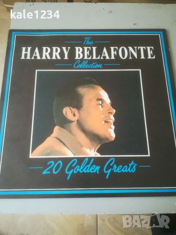 Грамофонна плоча ВТА 12596. Harry Belafonte. 20 златни хита. Хари Белафонте , снимка 1 - Грамофонни плочи - 40109260