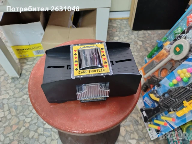 Автоматична машинка за разбъркване на карти, снимка 5 - Други стоки за дома - 50493776